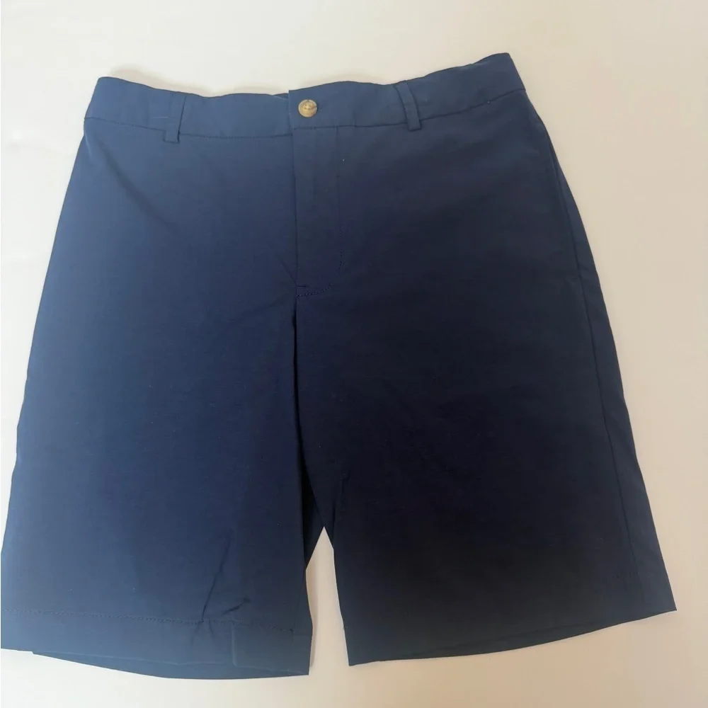 Boys Polo Ralph Lauren Navy Blue Shorts